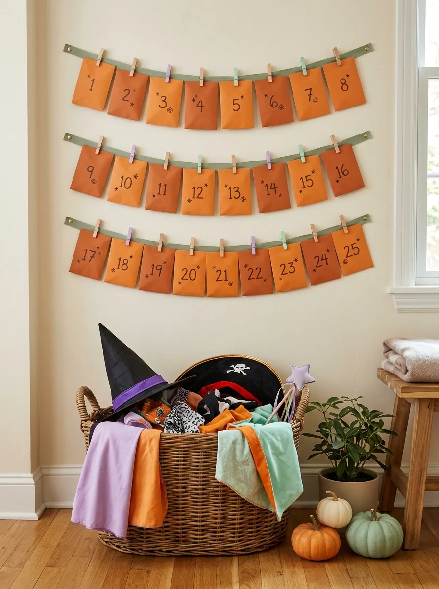 Costume Clue Calendar