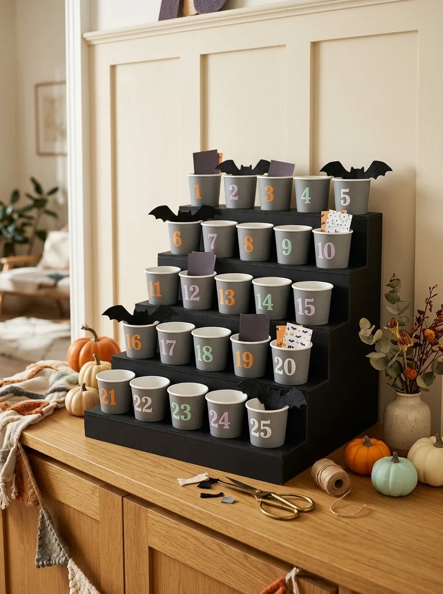 Bat Cave Counting Cups