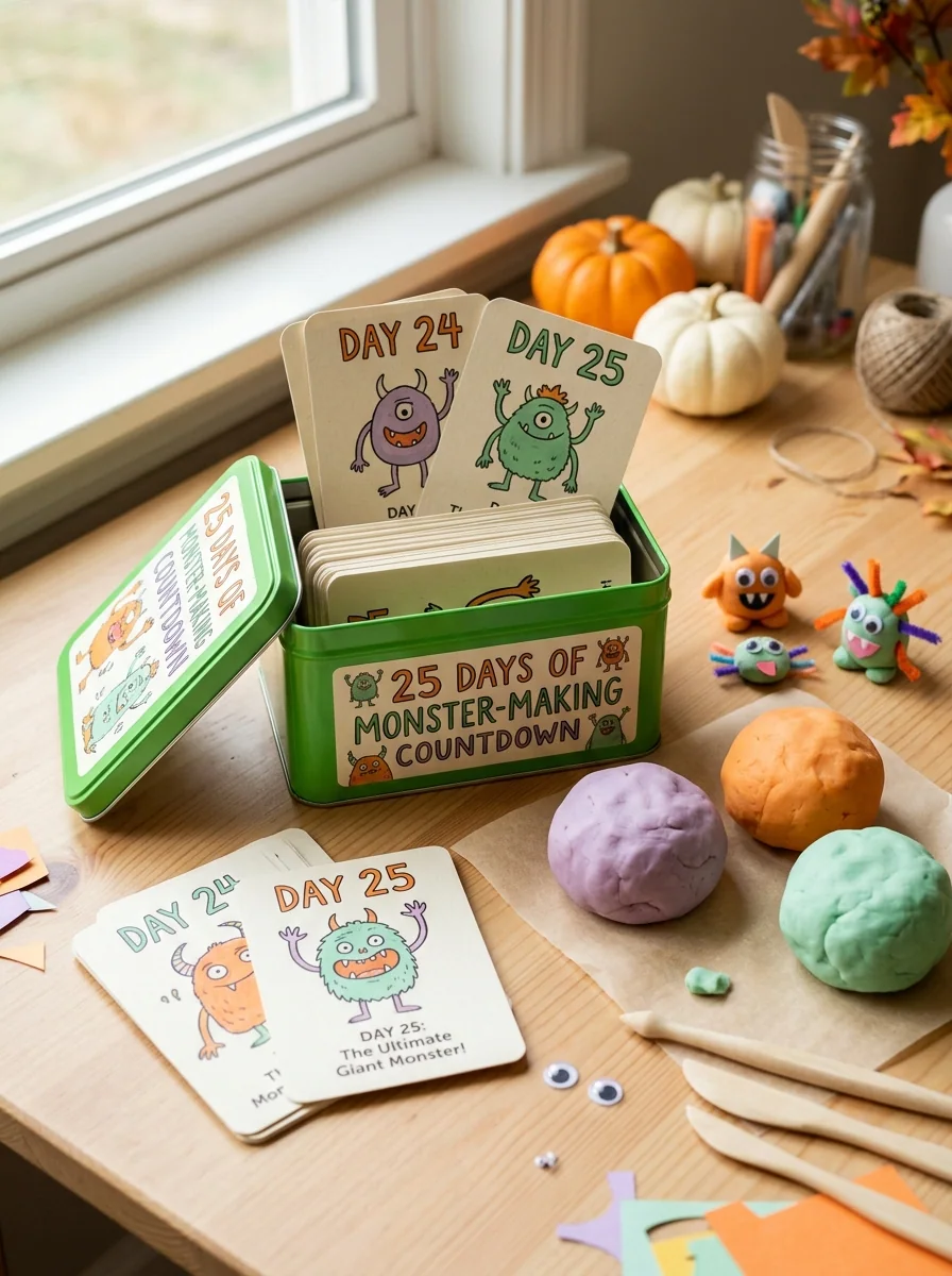 Countdown Costume Clothesline