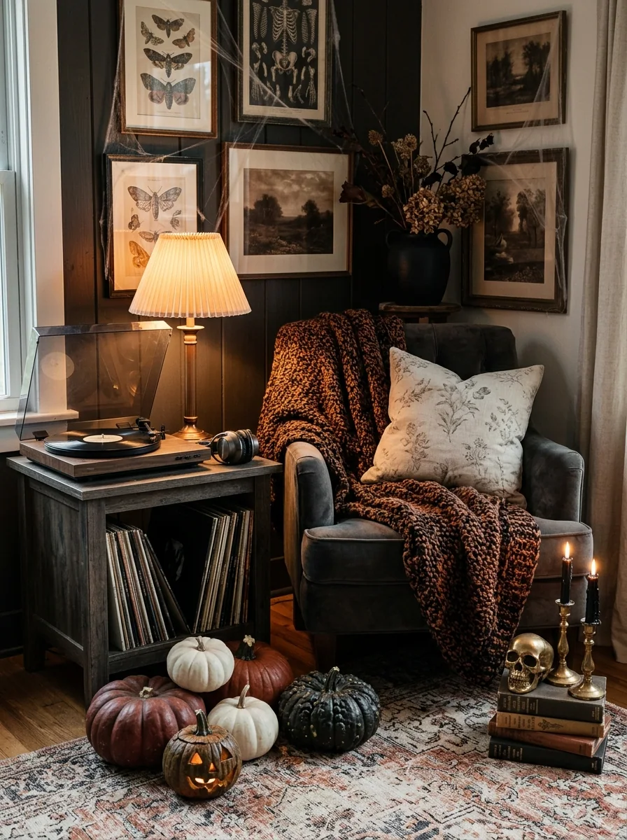 Spooky Listening Nook