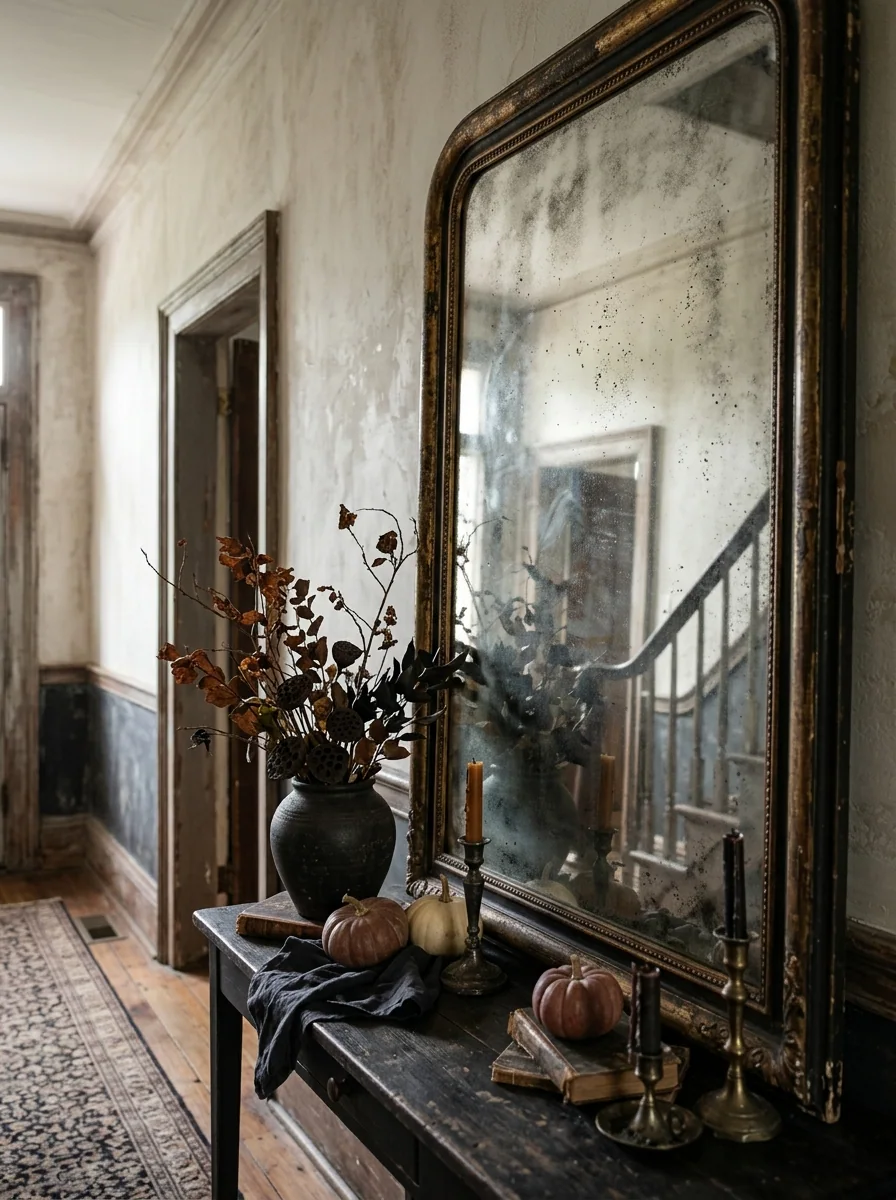 Foggy Antique Mirror
