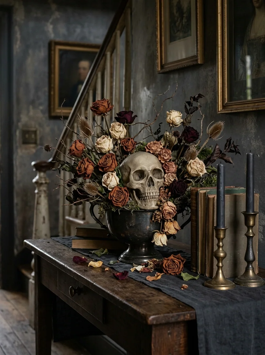 Haunted Specimen Cloche