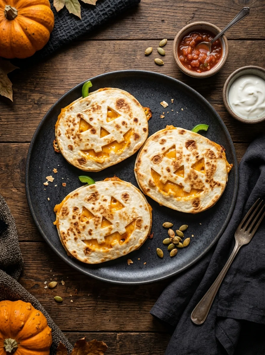 Pumpkin-Shaped Cheese Ball