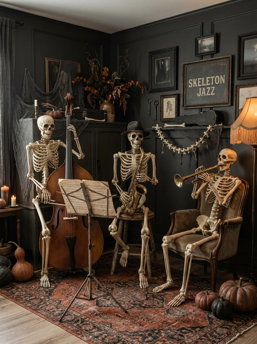 Graveyard Dessert Station