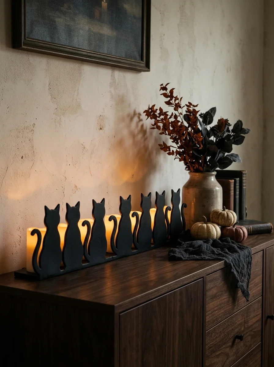 Smoke-Glass Ghost Lanterns