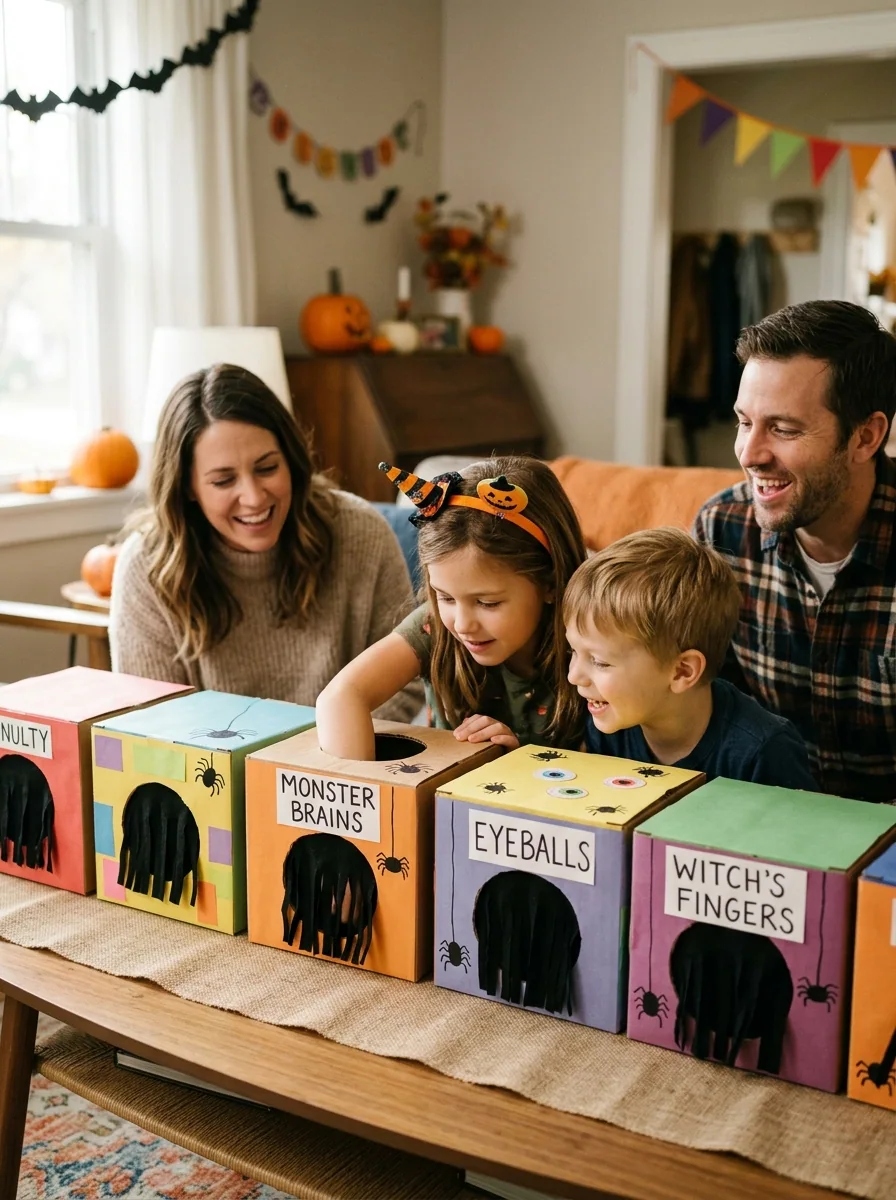 Mystery Touch Boxes