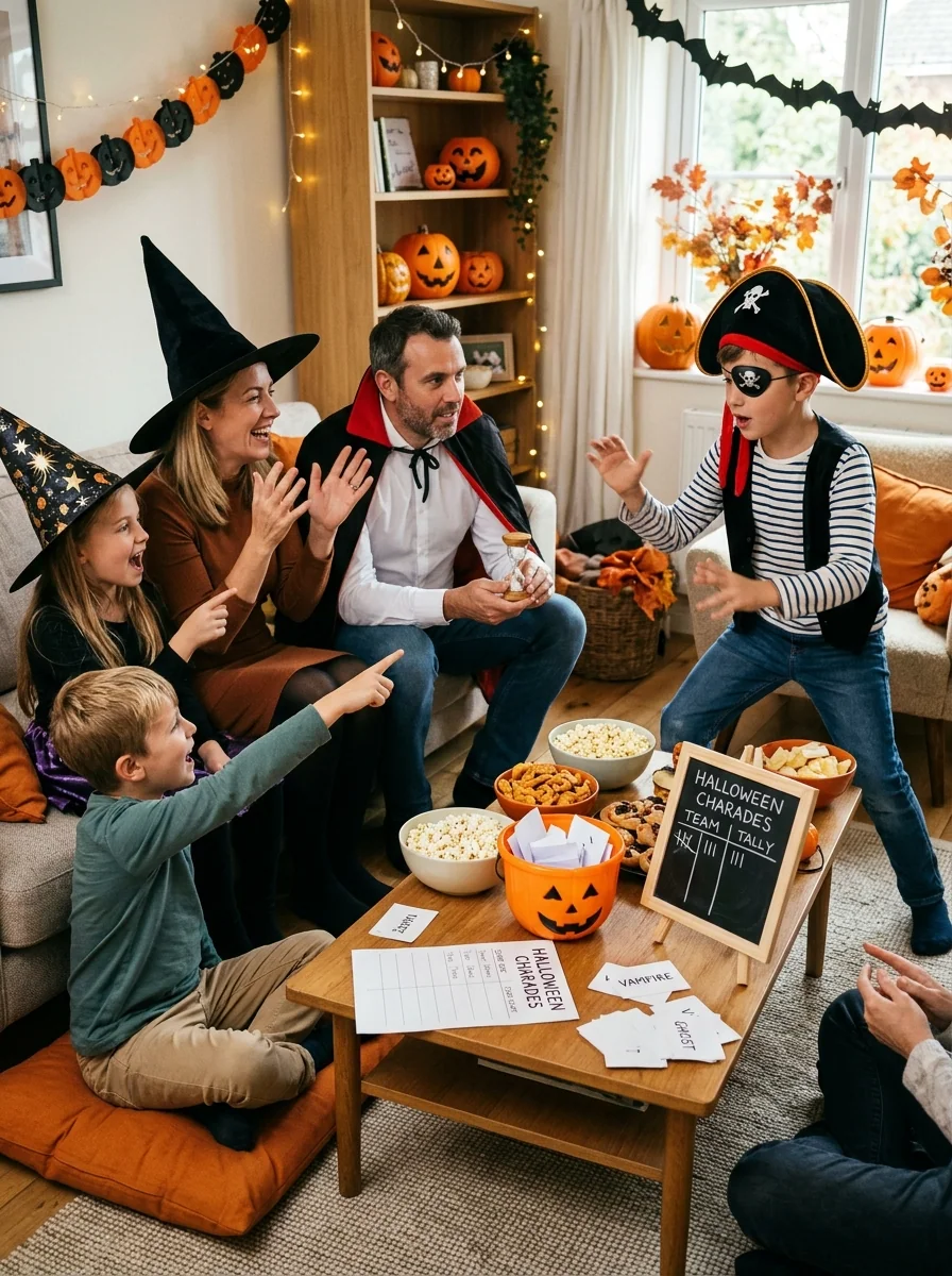 Costume Character Charades