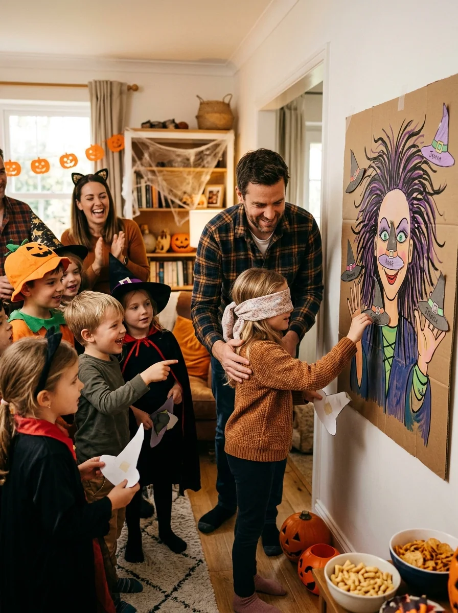 Pin the Hat on the Witch