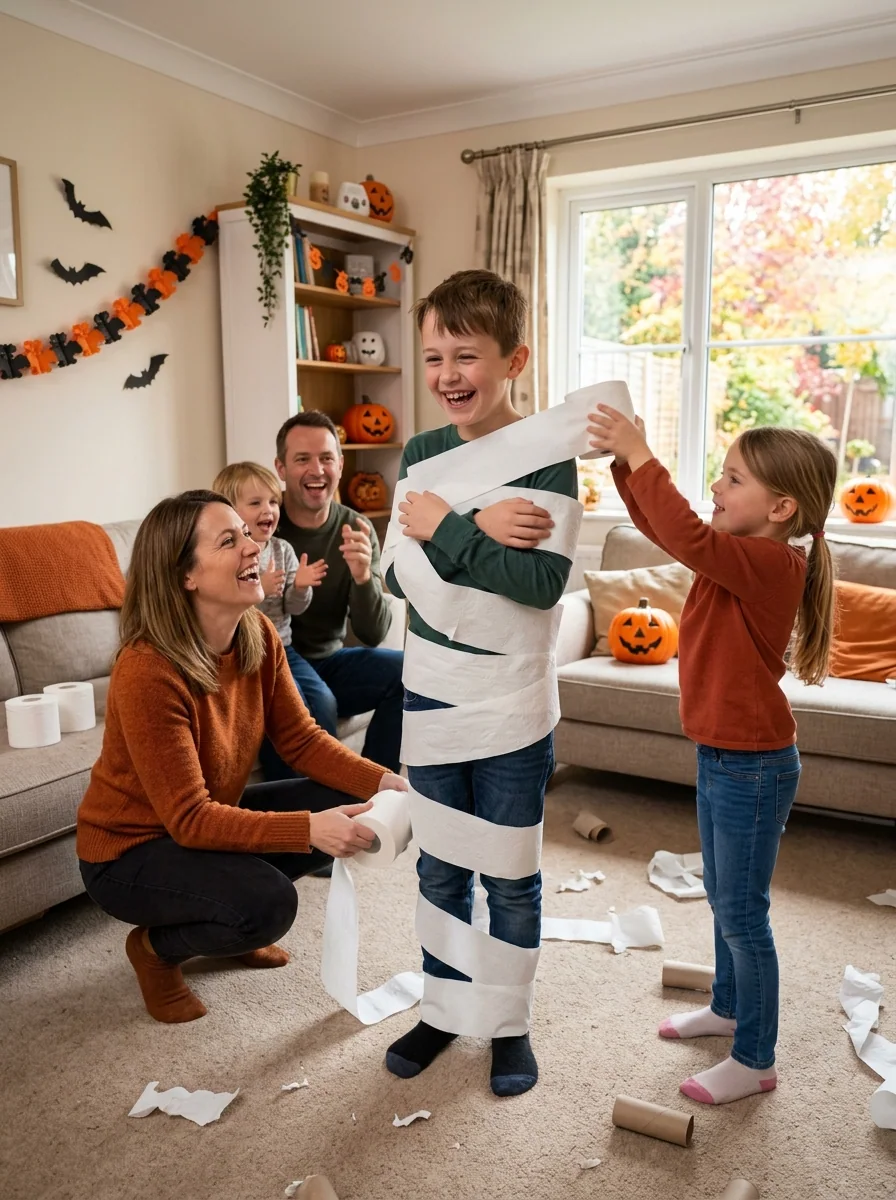 Wrap the Mummy