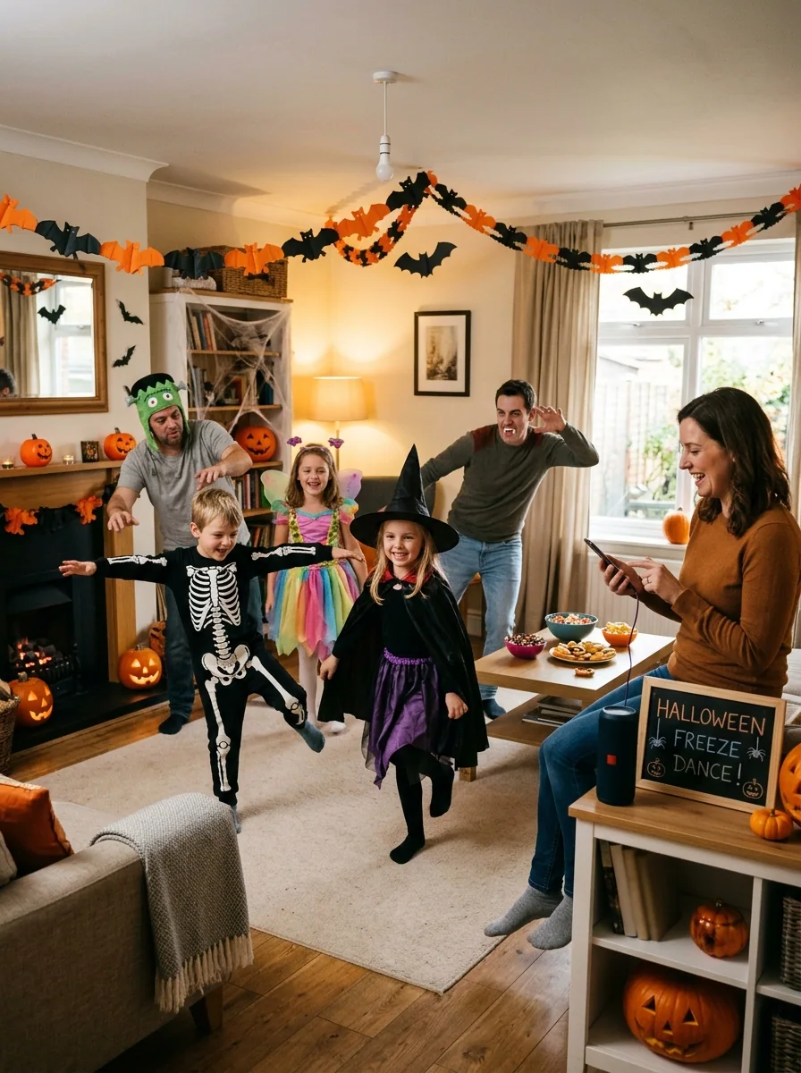 Halloween Freeze Dance
