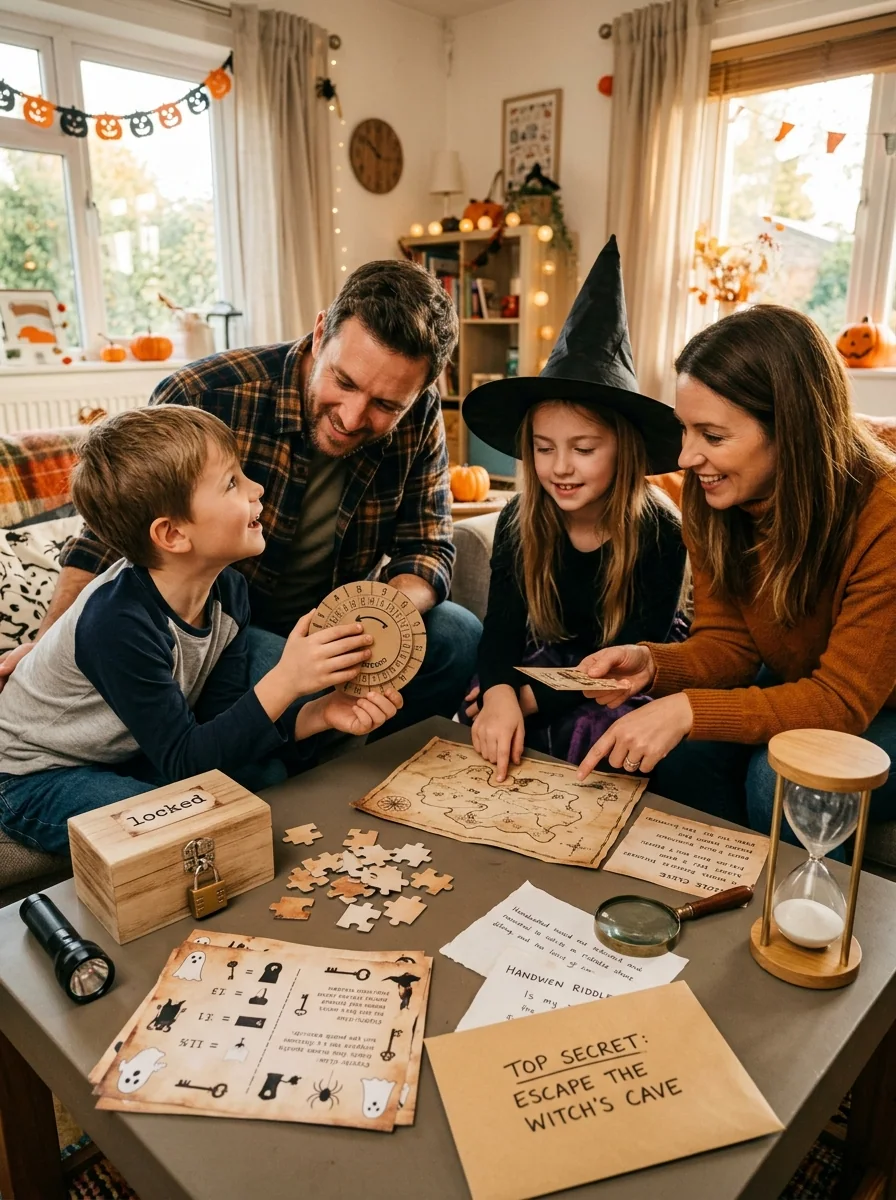 Halloween Prize-Free Escape Puzzle