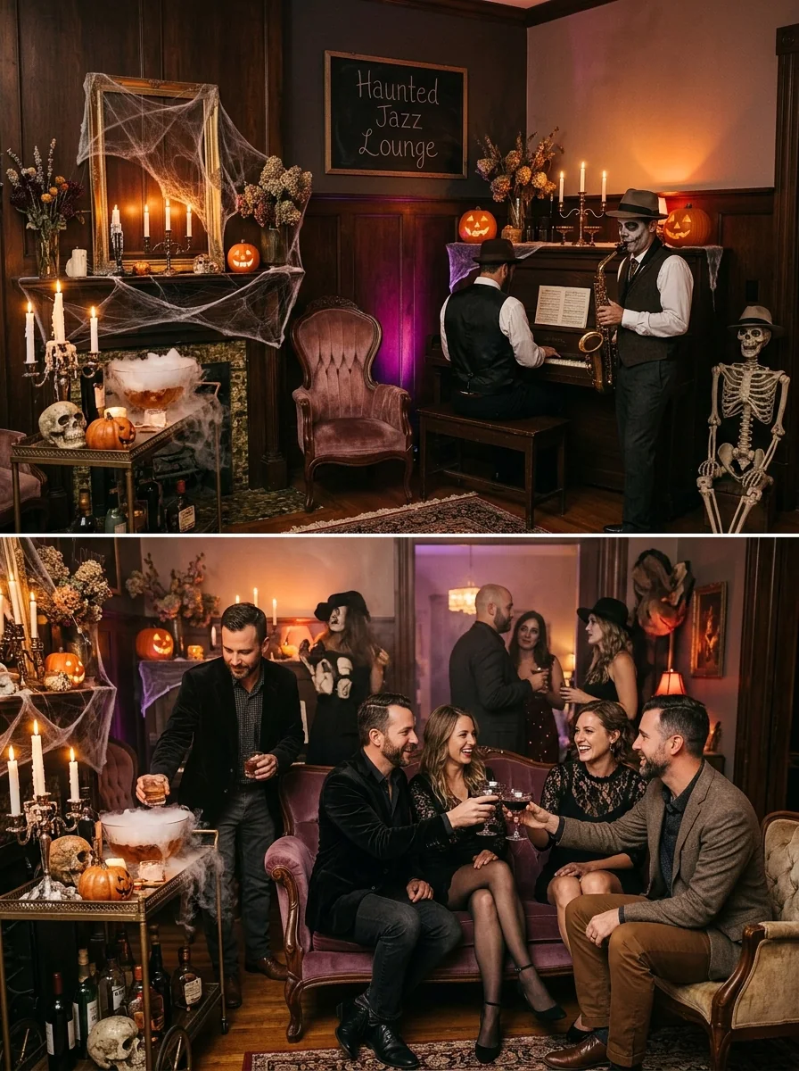 Haunted Jazz Lounge