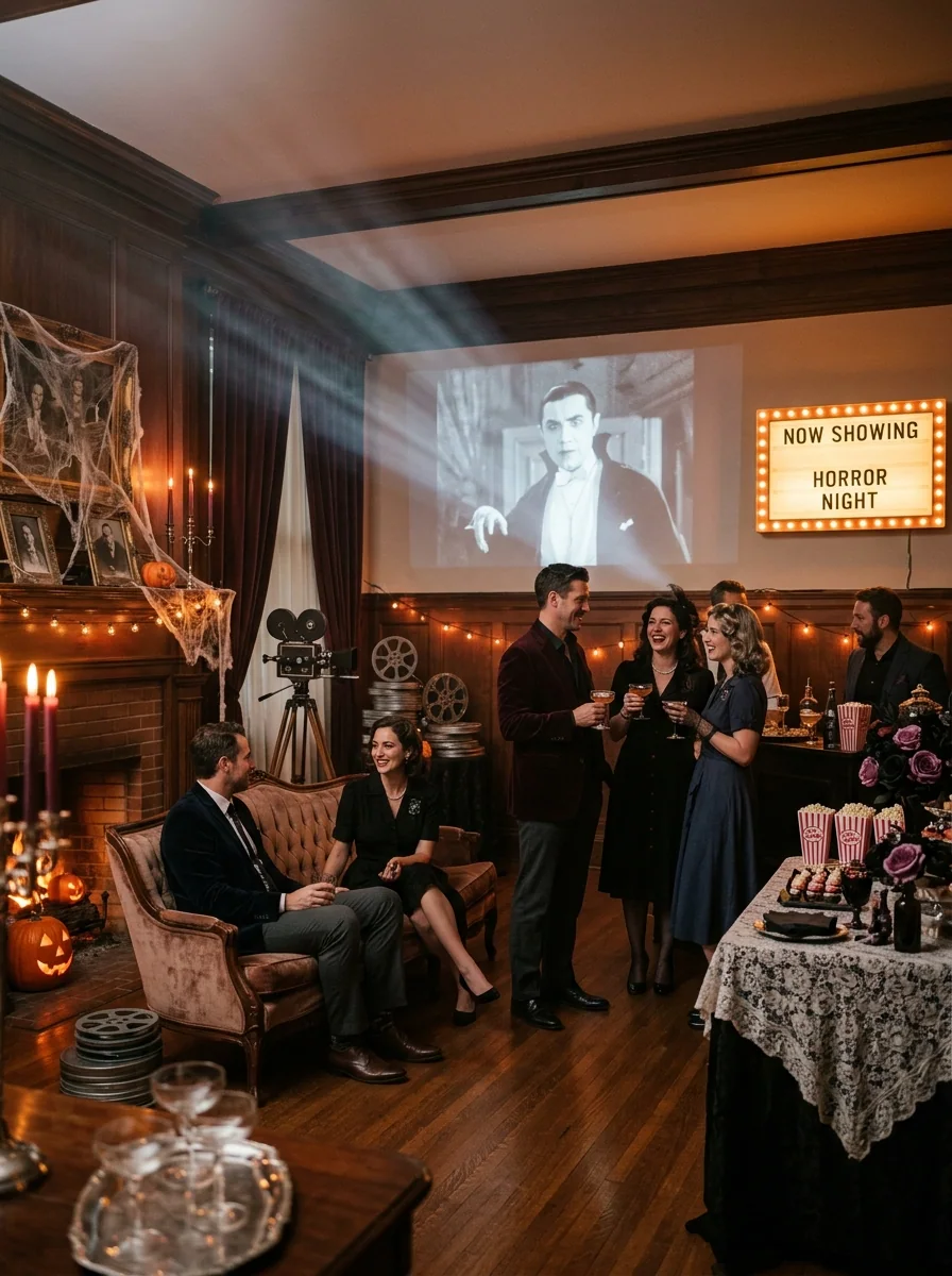 Old Hollywood Horror Night