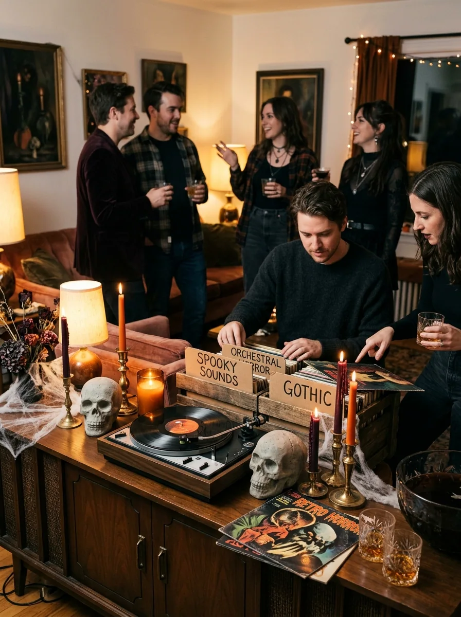 Haunted Vinyl Listening Party