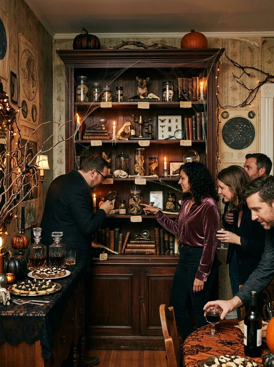 Creepy Cabinet of Curiosities