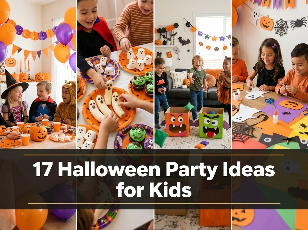 17 Halloween Party Ideas for Kids