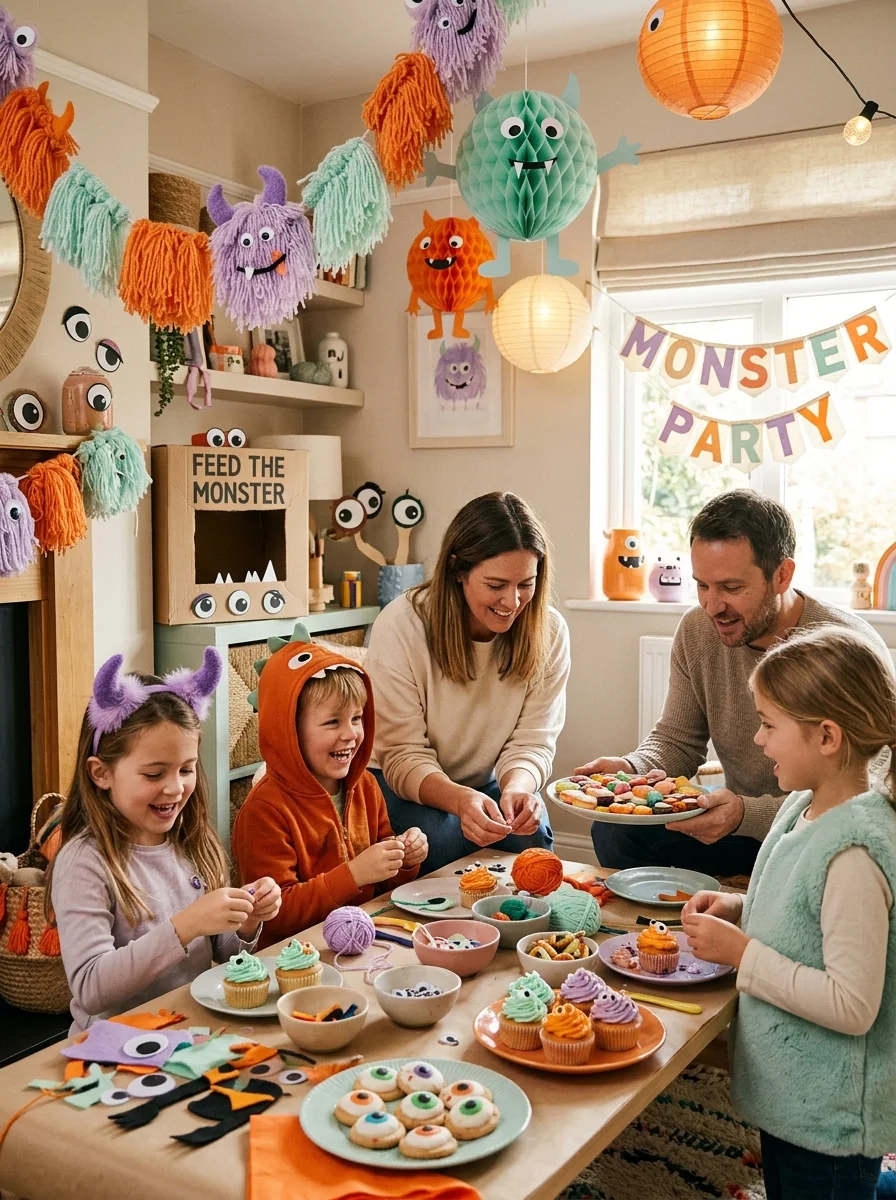 Friendly Monster Party
