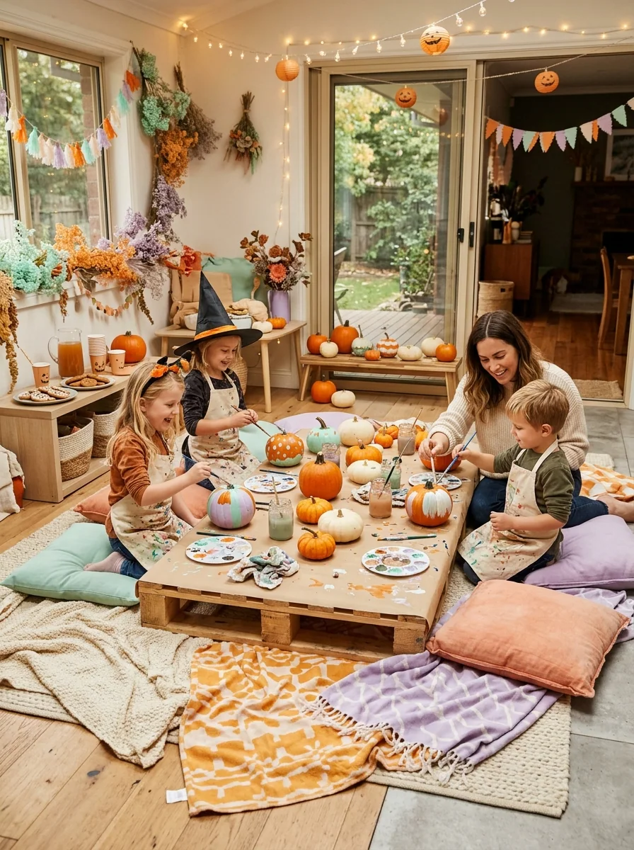 Pumpkin Painting Picnic