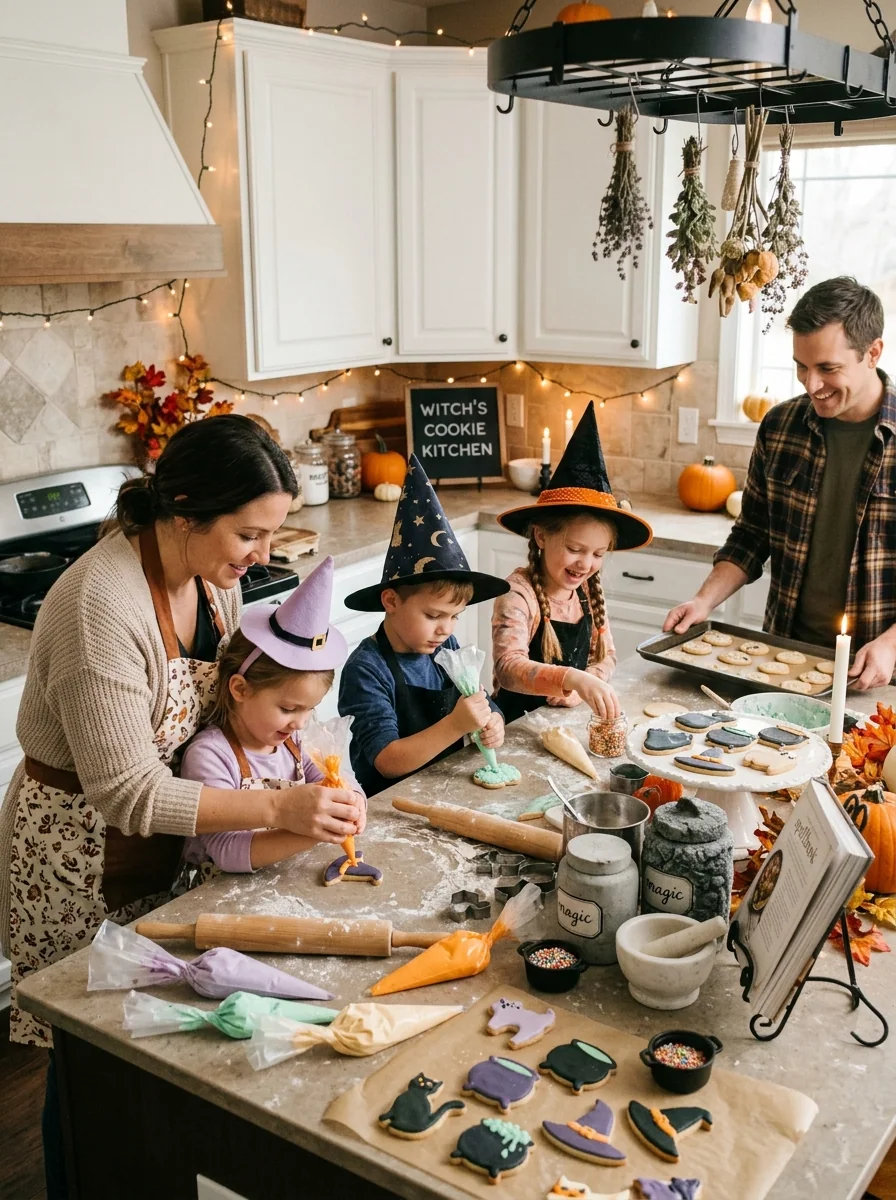 Witch’s Cookie Kitchen