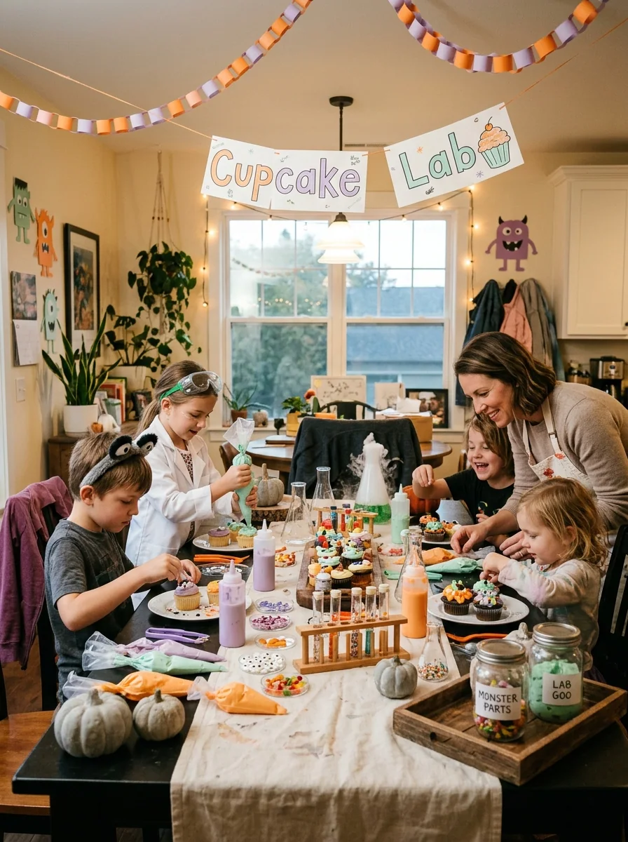 Monster Cupcake Lab