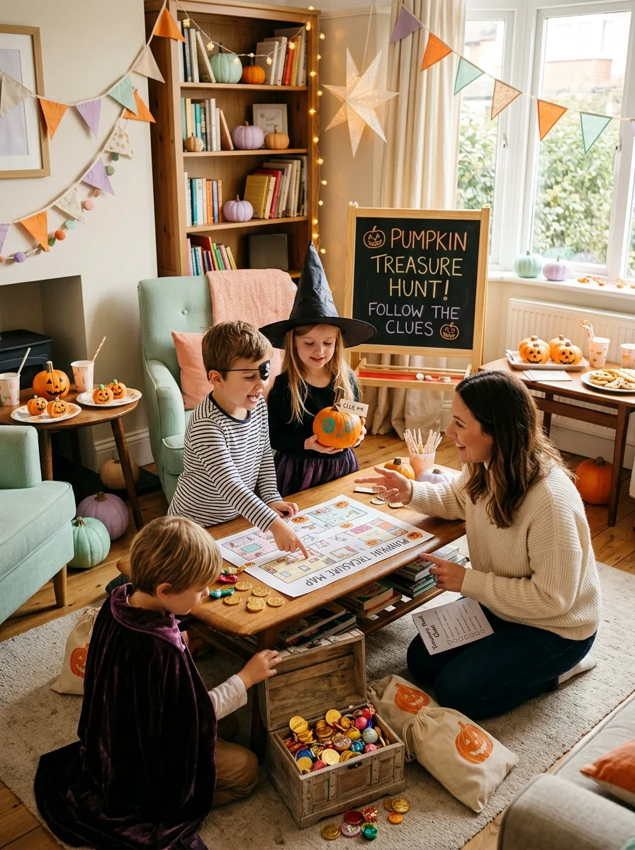 Pumpkin Treasure Hunt