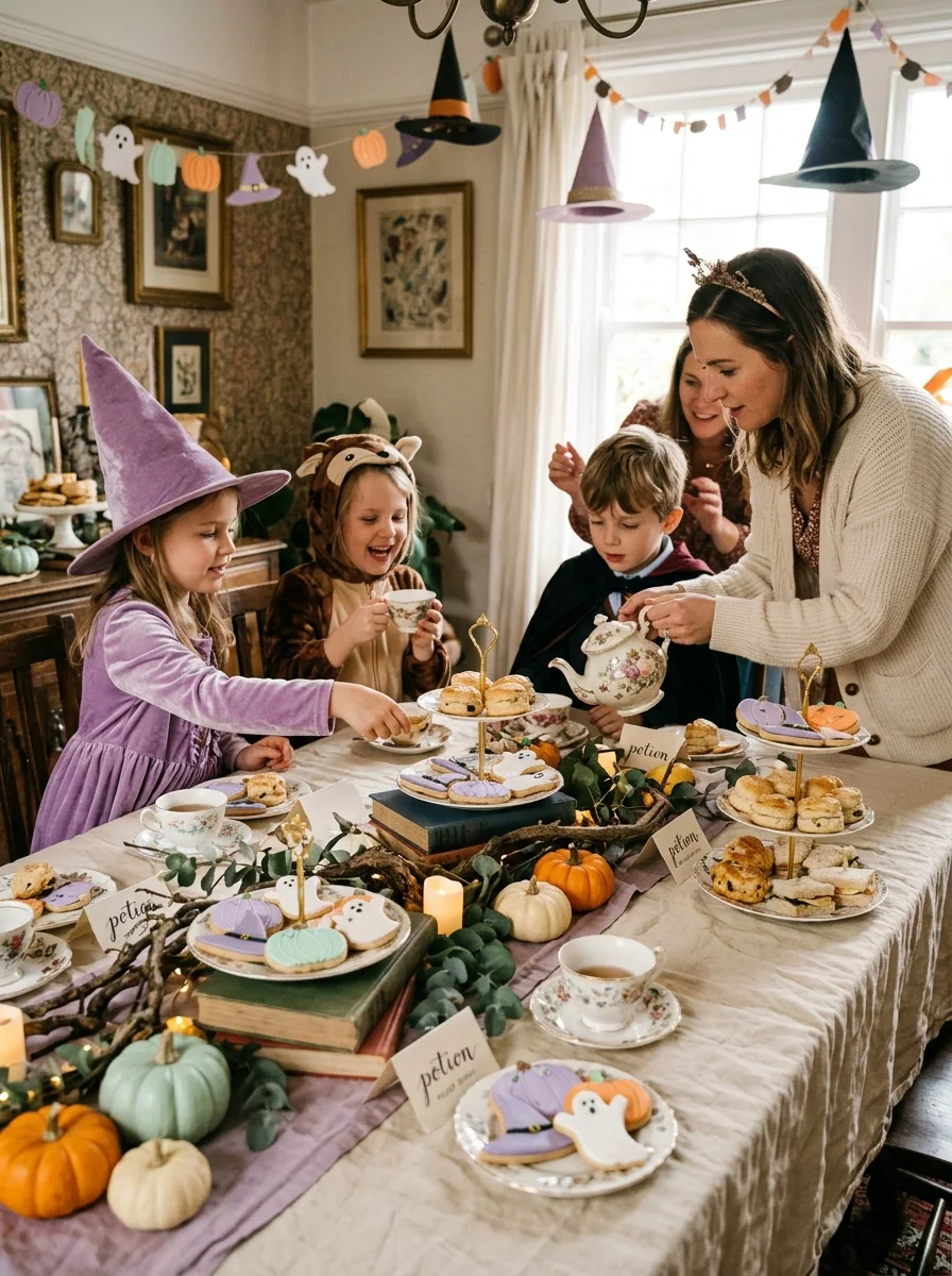 Storybook Halloween Tea