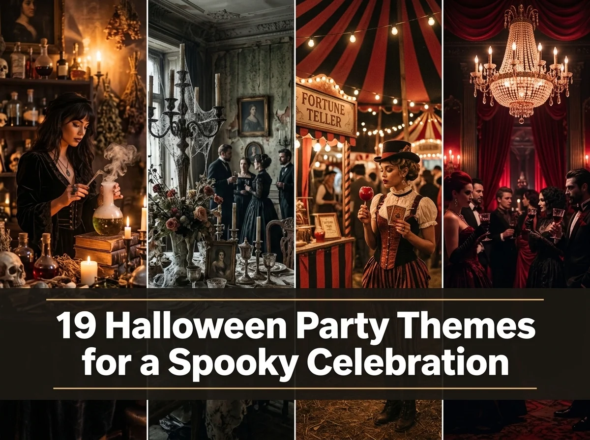 19 Halloween Party Themes for a Spooky Celebration