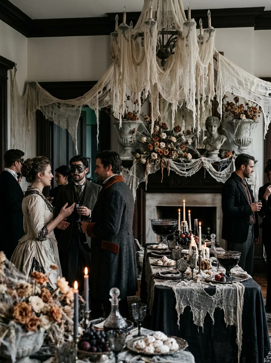 Haunted Victorian Manor