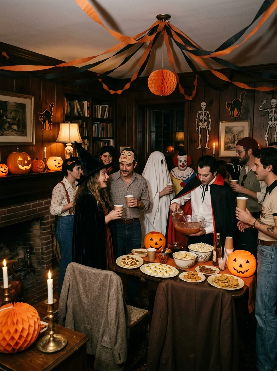 1920s Ghost Speakeasy