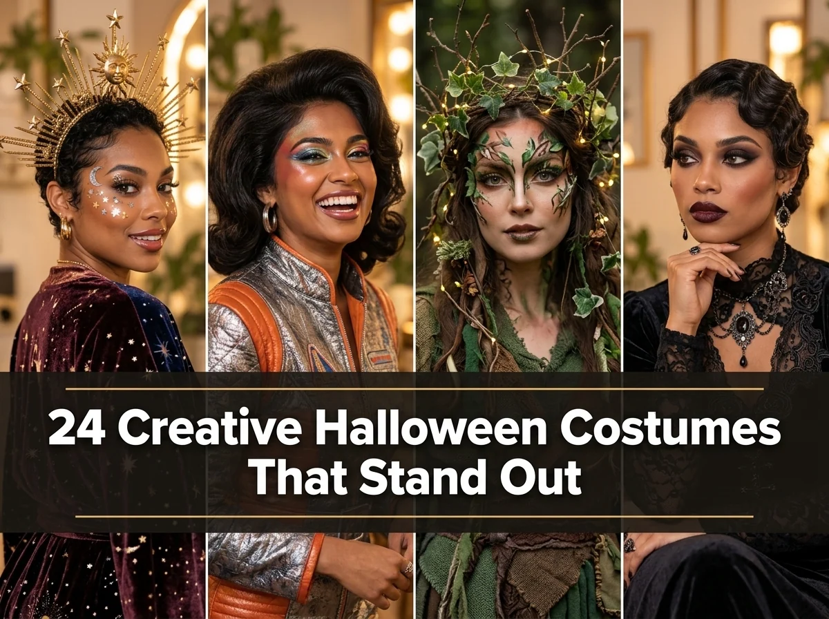 17 Last-Minute Halloween Costumes Using Regular Clothes