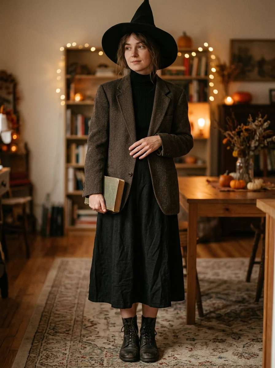 Rainy-Day Movie Heroine