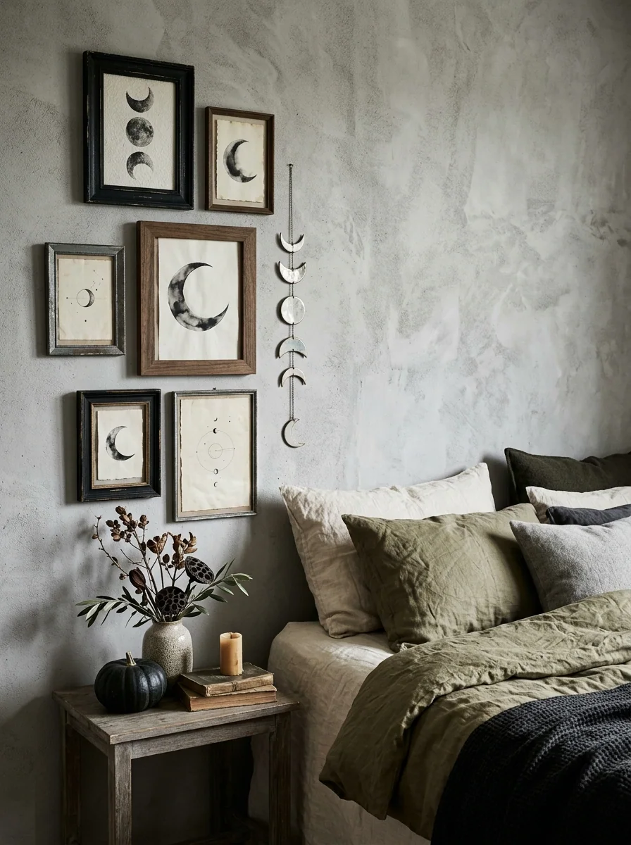Moon Phase Bedroom Gallery