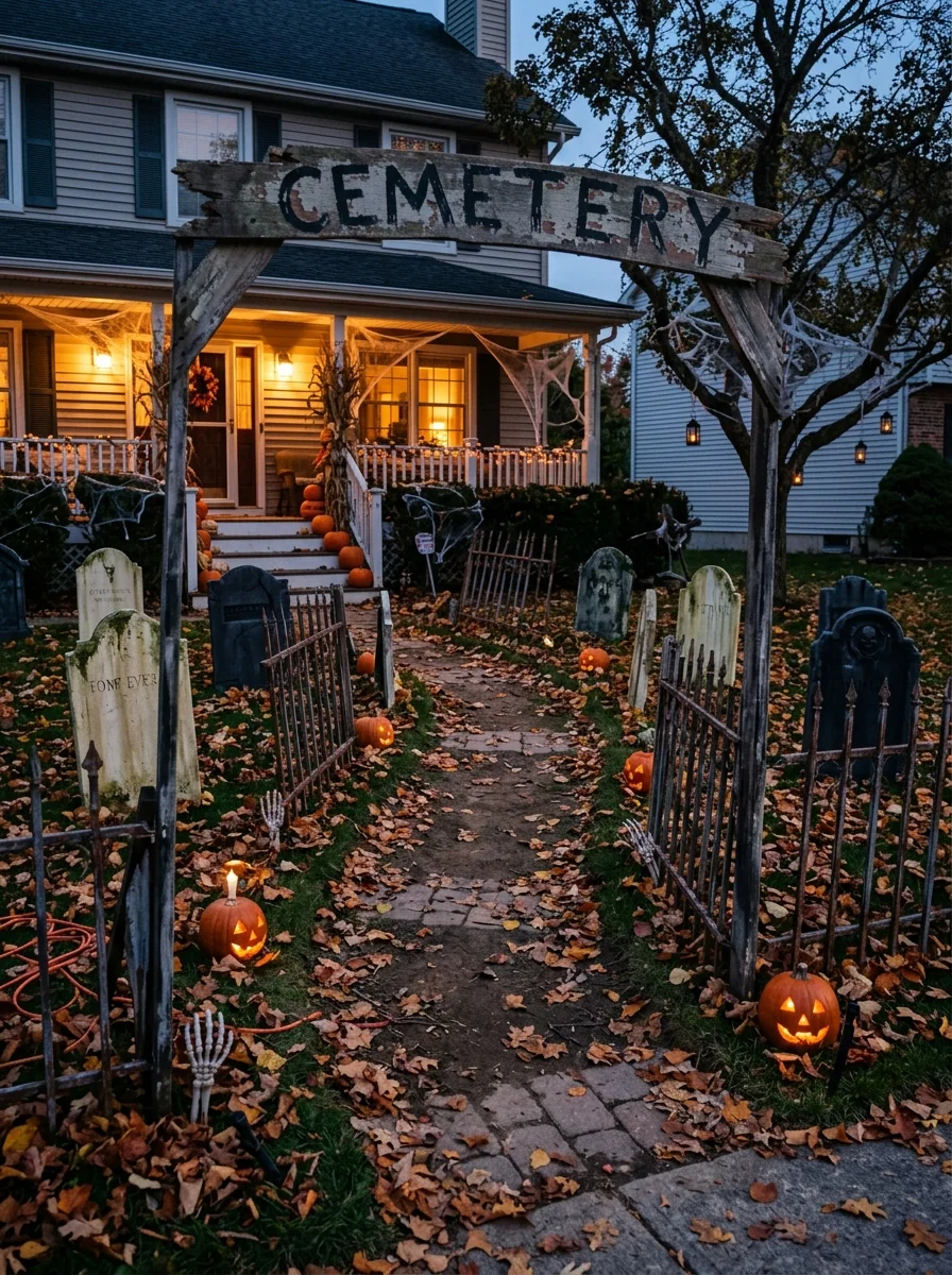 Crooked Graveyard Path