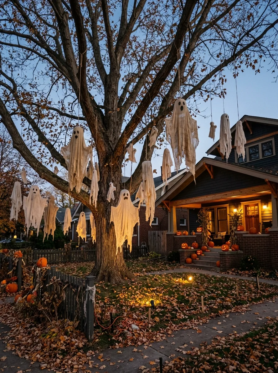 Hanging Ghost Tree