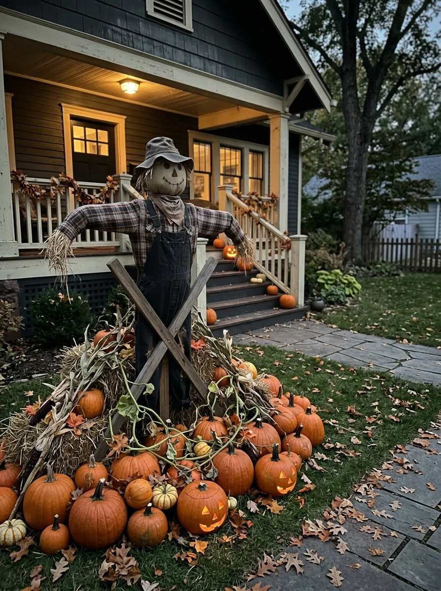 Pumpkin Patch Scarecrow