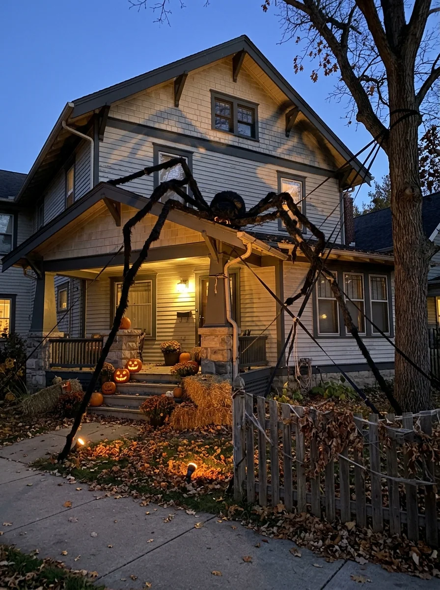 Giant Shadow Spider