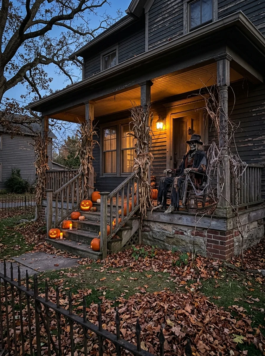 Sinister Porch Rocking Chair
