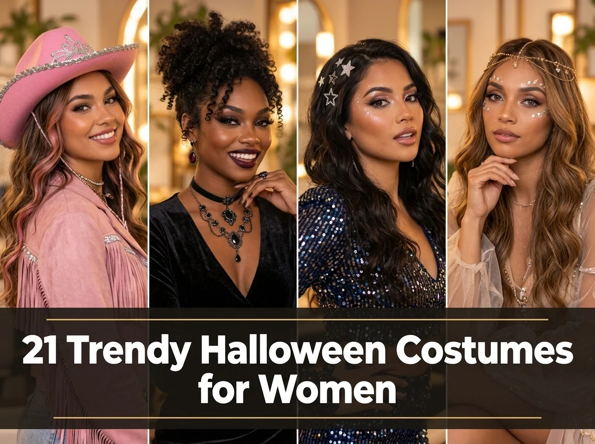 21 Trendy Halloween Costumes for Women