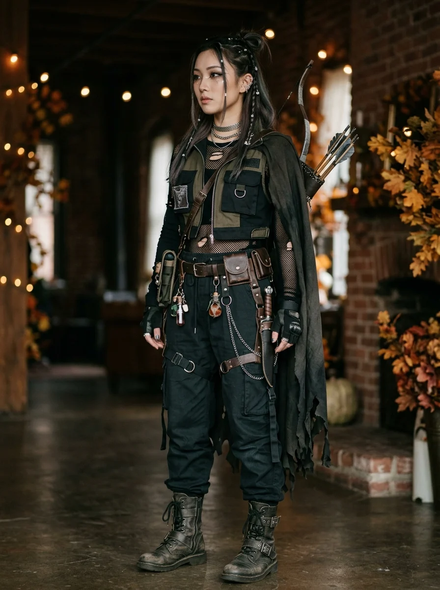 Futuristic Cyber Agent