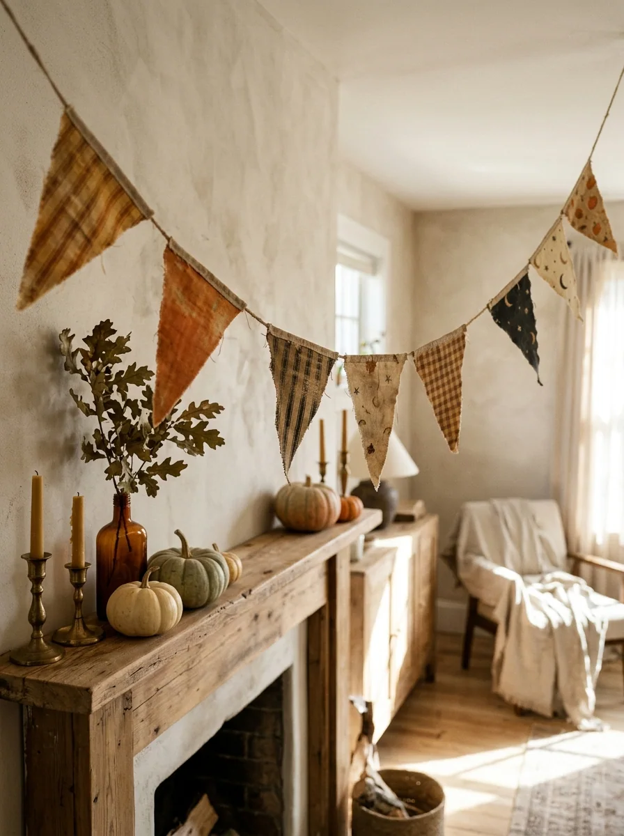 Faded Party Pennants
